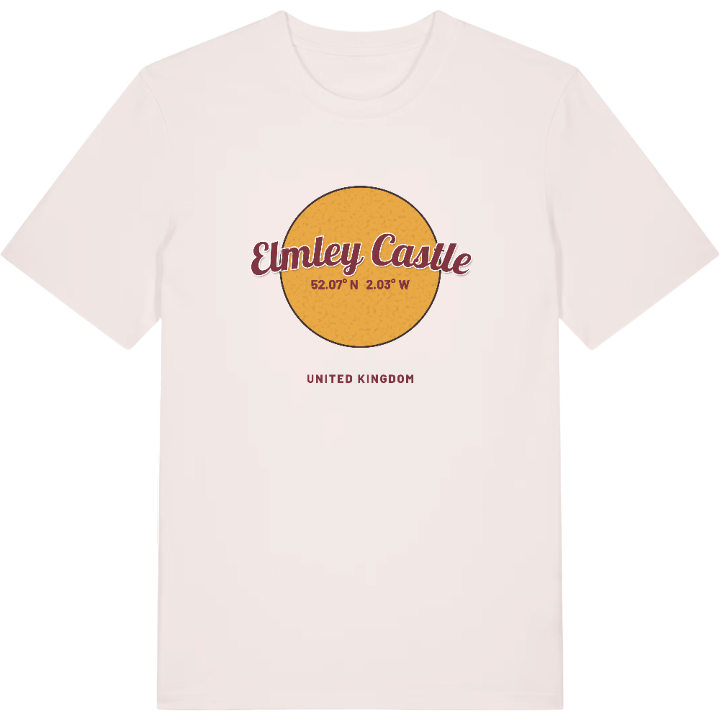 Elmley Castle cirkel t-shirt – t-shirt från PinShirt