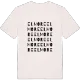 Elmore ordlek t-shirt