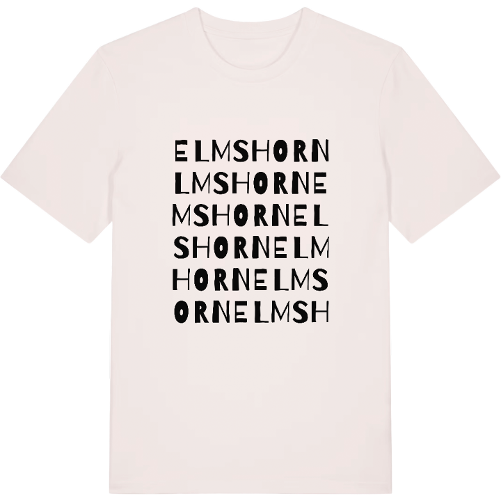 Elmshorn ordlek t-shirt – t-shirt från PinShirt
