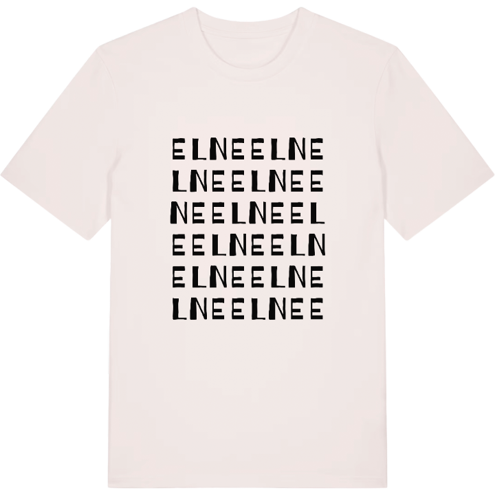 Elne ordlek t-shirt – t-shirt från PinShirt