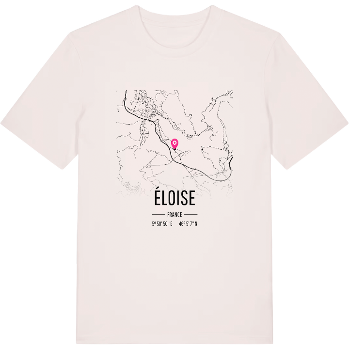Éloise karta t-shirt – t-shirt från PinShirt