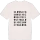Elovsbyn ordlek t-shirt