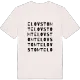 Elovstomt ordlek t-shirt