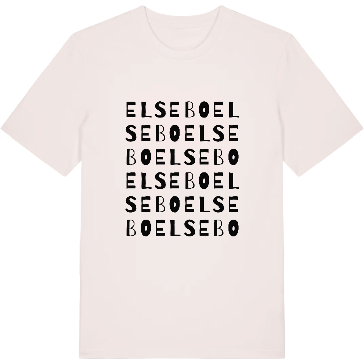 Elsebo ordlek t-shirt – t-shirt från PinShirt