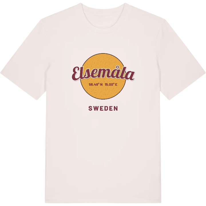 Elsemåla cirkel t-shirt – t-shirt från PinShirt