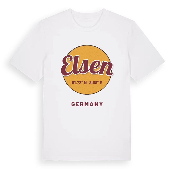 Elsen cirkel t-shirt – t-shirt från PinShirt