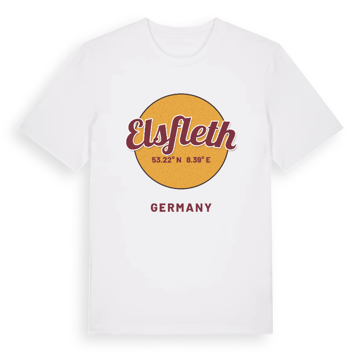 Elsfleth cirkel t-shirt – t-shirt från PinShirt