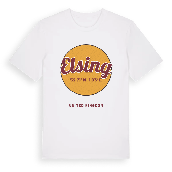Elsing cirkel t-shirt – t-shirt från PinShirt