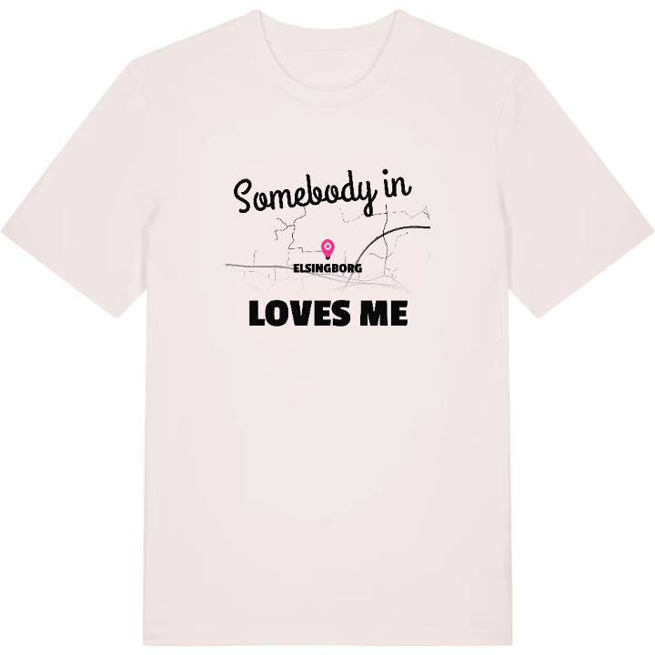 Någon i Elsingborg älskar mig t-shirt – t-shirt från PinShirt