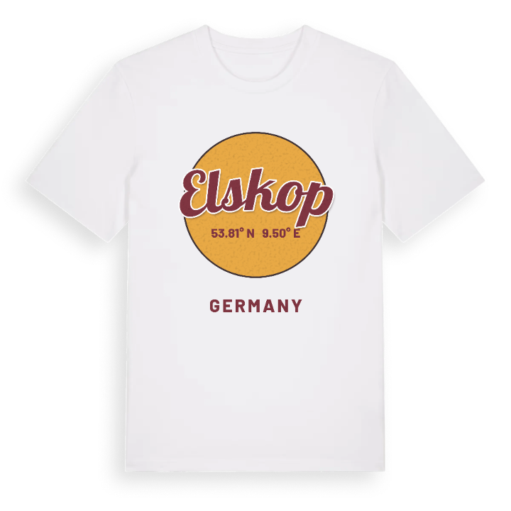 Elskop cirkel t-shirt – t-shirt från PinShirt