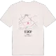 Elskop karta t-shirt