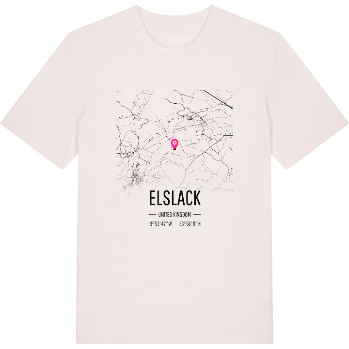 Elslack karta t-shirt – t-shirt från PinShirt