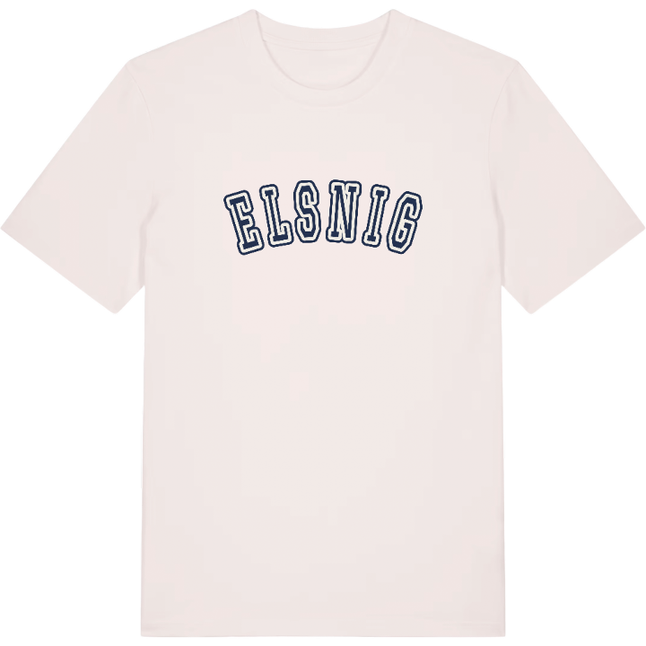 Elsnig college t-shirt – t-shirt från PinShirt