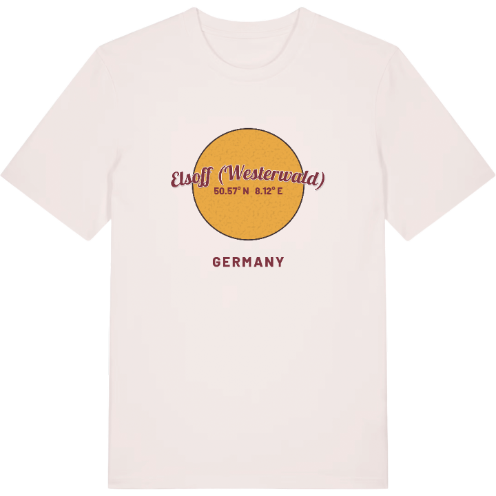 Elsoff (Westerwald) cirkel t-shirt – t-shirt från PinShirt
