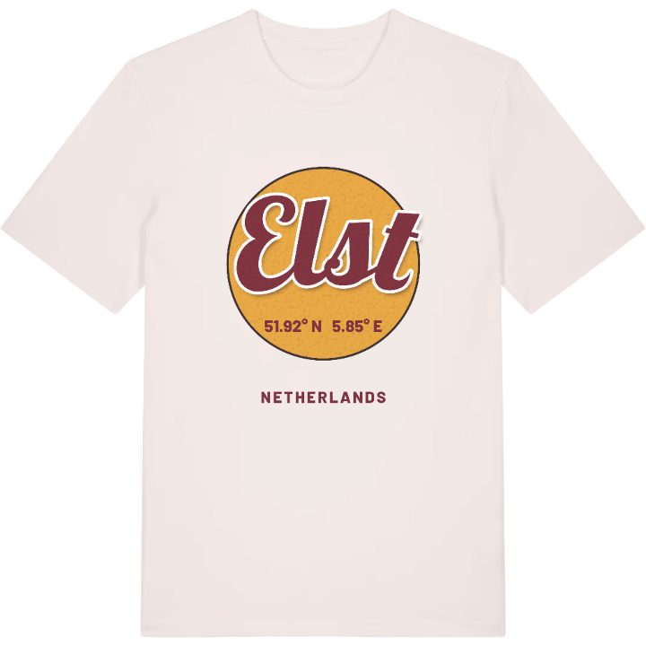 Elst cirkel t-shirt – t-shirt från PinShirt