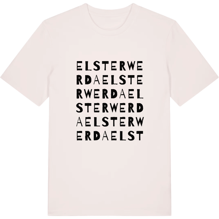 Elsterwerda ordlek t-shirt – t-shirt från PinShirt