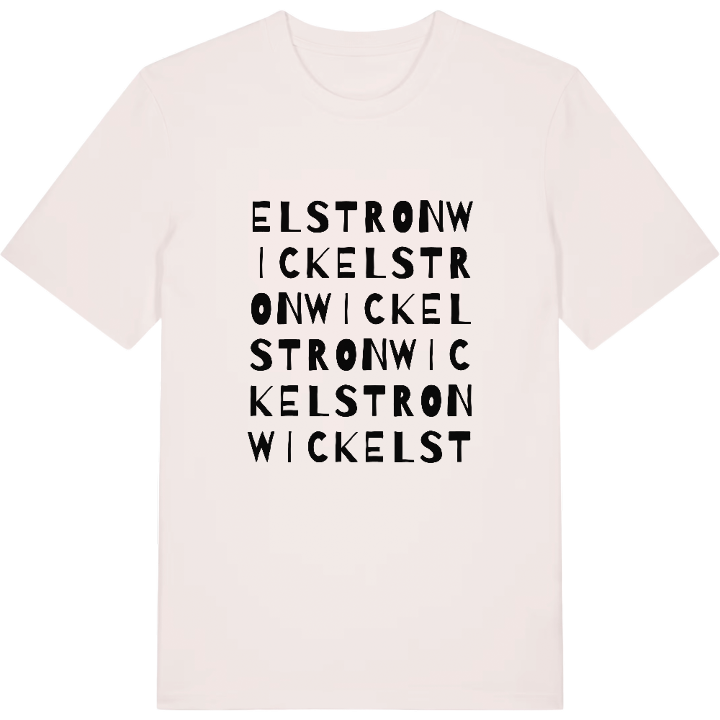 Elstronwick ordlek t-shirt – t-shirt från PinShirt