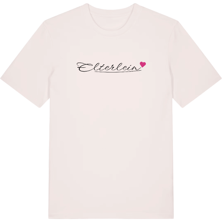 Elterlein hjärta t-shirt – t-shirt från PinShirt