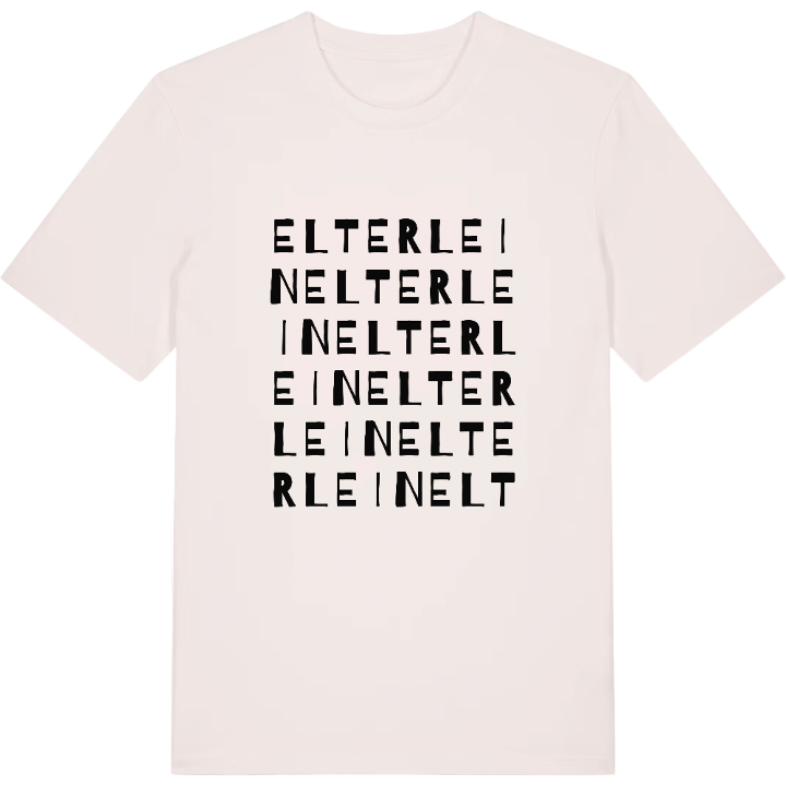 Elterlein ordlek t-shirt – t-shirt från PinShirt