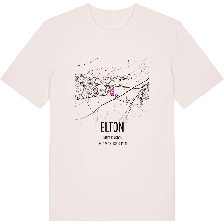 Elton karta t-shirt – t-shirt från PinShirt