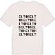 Elton ordlek t-shirt
