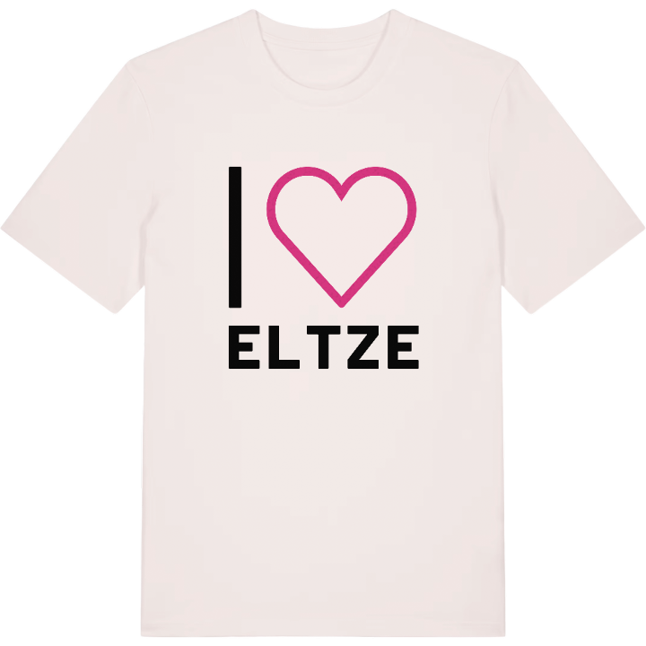 Jag älskar Eltze t-shirt stort tryck – t-shirt från PinShirt