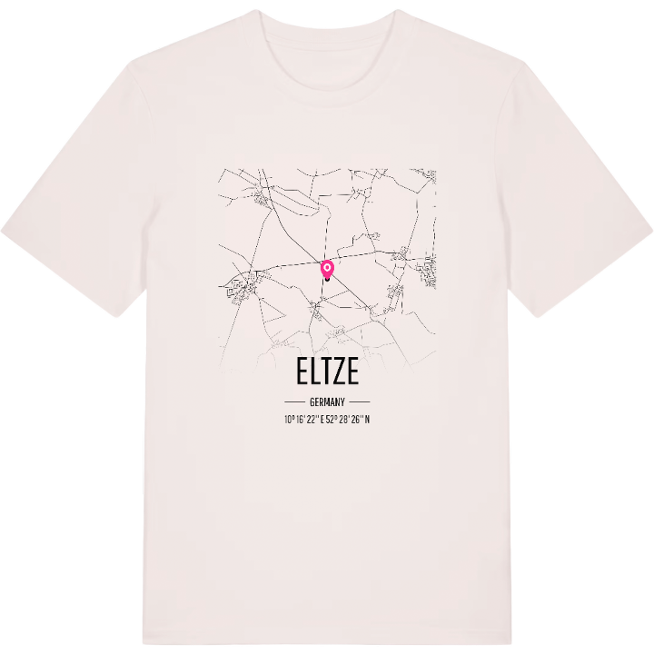Eltze karta t-shirt – t-shirt från PinShirt