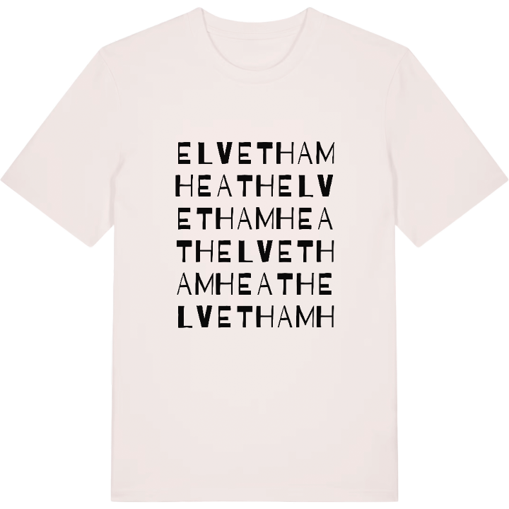 Elvetham Heath ordlek t-shirt – t-shirt från PinShirt