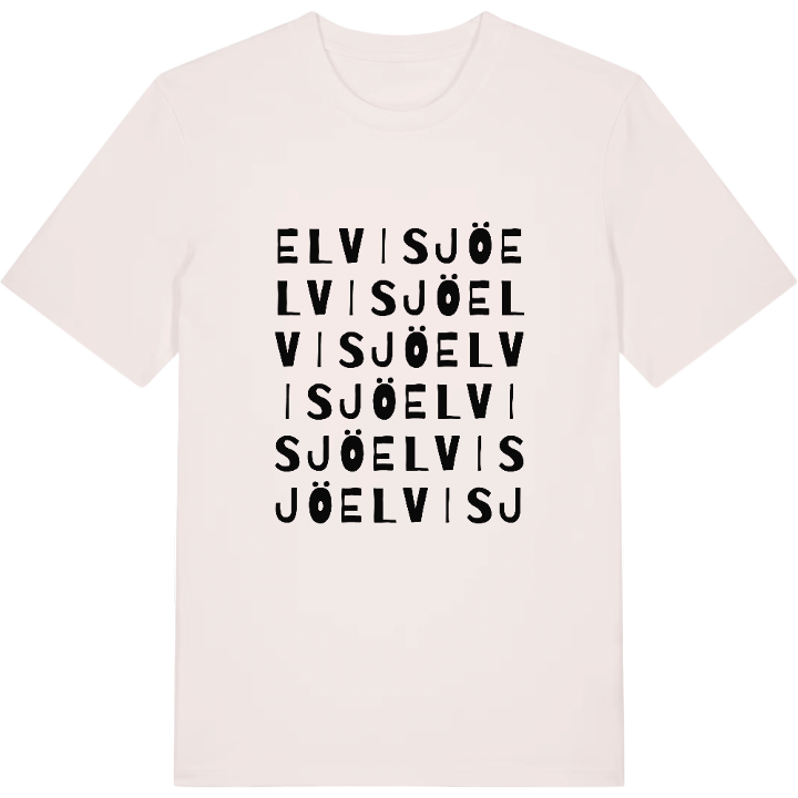 Elvisjö ordlek t-shirt – t-shirt från PinShirt