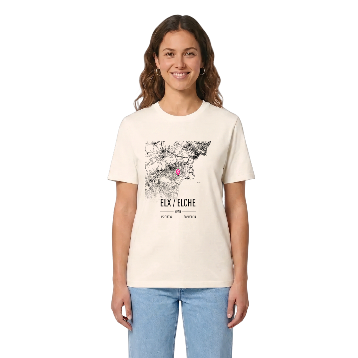 Elx / Elche karta t-shirt – t-shirt från PinShirt