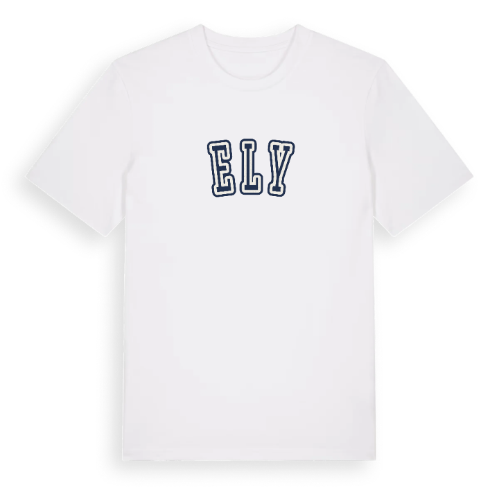 Ely college t-shirt – t-shirt från PinShirt