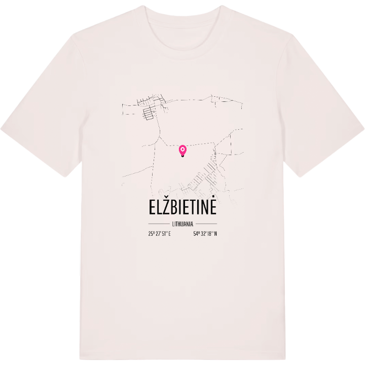 Elžbietinė karta t-shirt – t-shirt från PinShirt