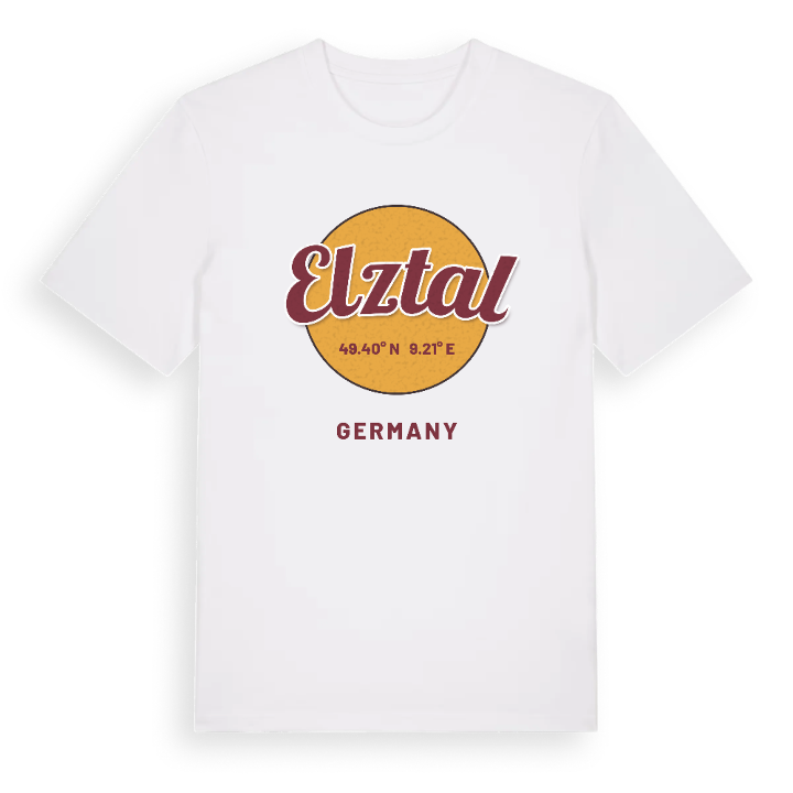 Elztal cirkel t-shirt – t-shirt från PinShirt