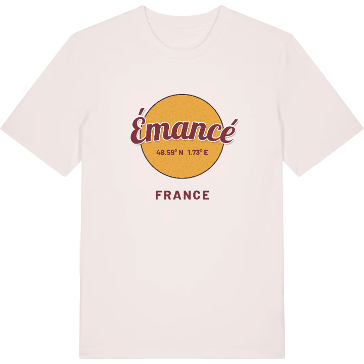 Émancé cirkel t-shirt – t-shirt från PinShirt