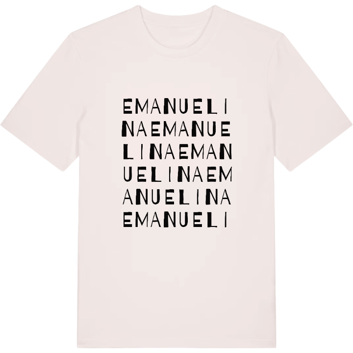 Emanuelina ordlek t-shirt – t-shirt från PinShirt