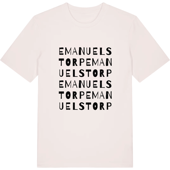 Emanuelstorp ordlek t-shirt – t-shirt från PinShirt