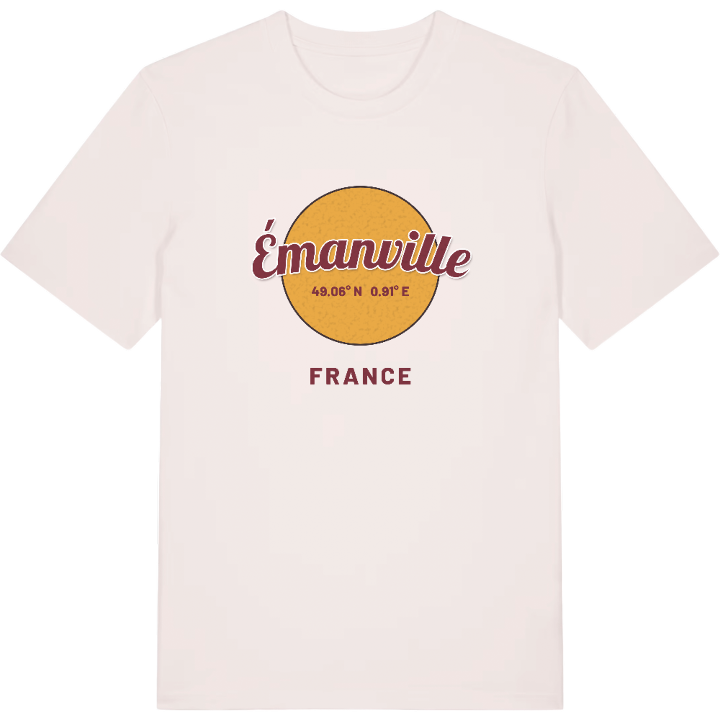 Émanville cirkel t-shirt – t-shirt från PinShirt