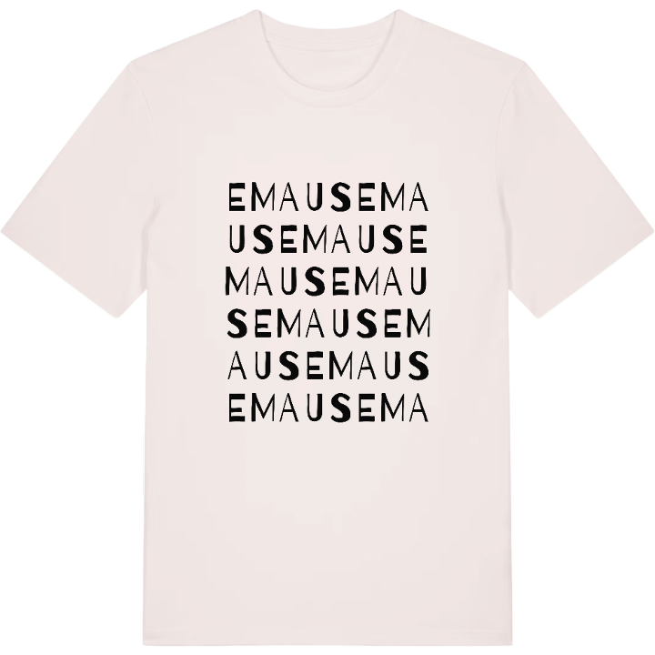 Emaus ordlek t-shirt – t-shirt från PinShirt