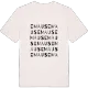 Emaus ordlek t-shirt