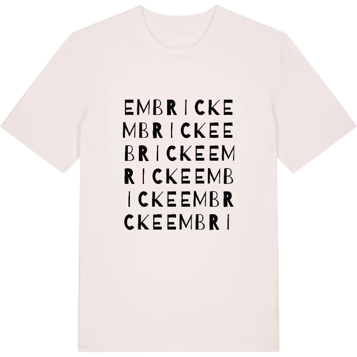 Embricke ordlek t-shirt – t-shirt från PinShirt