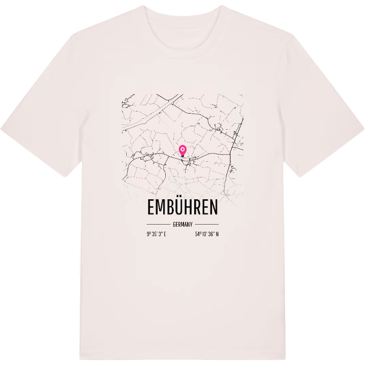 Embühren karta t-shirt – t-shirt från PinShirt