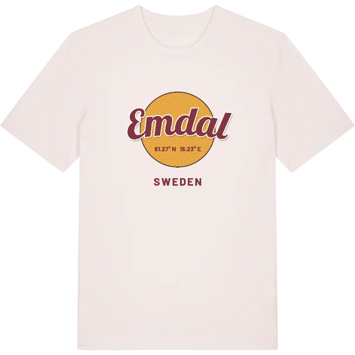 Emdal cirkel t-shirt – t-shirt från PinShirt