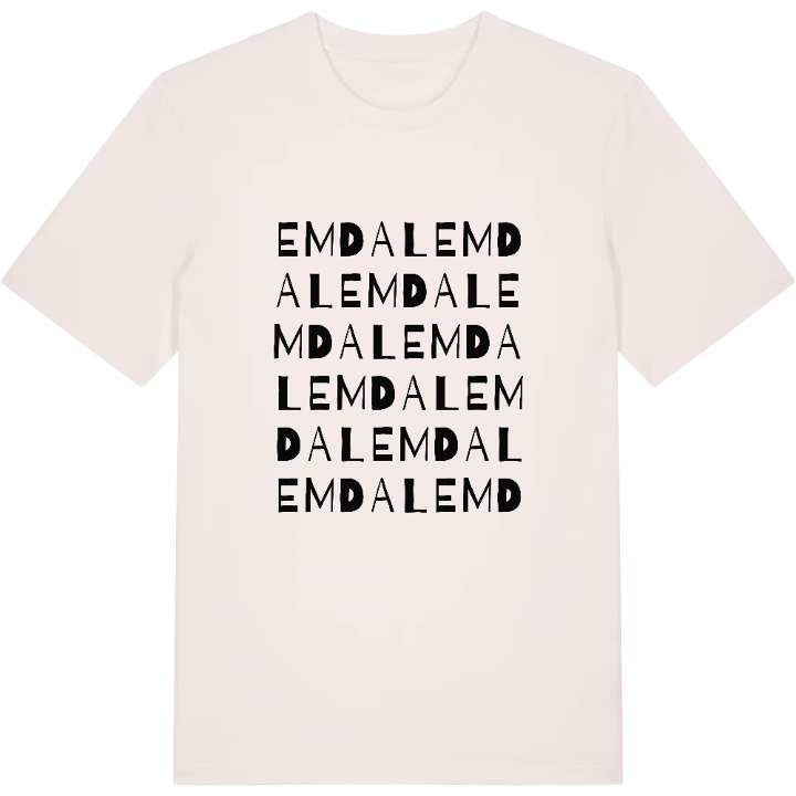 Emdal ordlek t-shirt – t-shirt från PinShirt