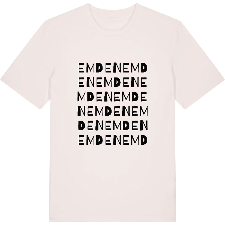 Emden ordlek t-shirt – t-shirt från PinShirt