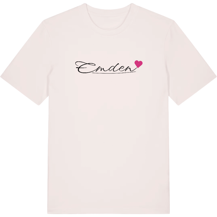Emden hjärta t-shirt – t-shirt från PinShirt