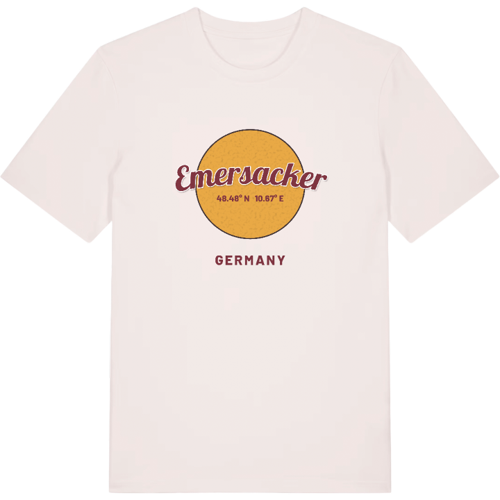 Emersacker cirkel t-shirt – t-shirt från PinShirt