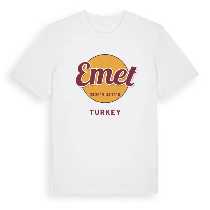 Emet cirkel t-shirt – t-shirt från PinShirt