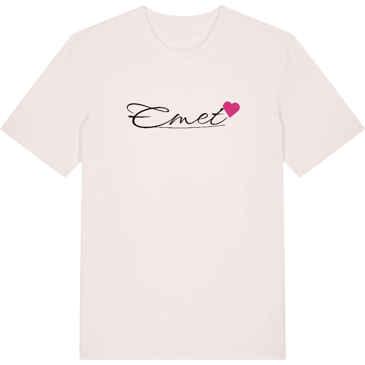 Emet hjärta t-shirt – t-shirt från PinShirt