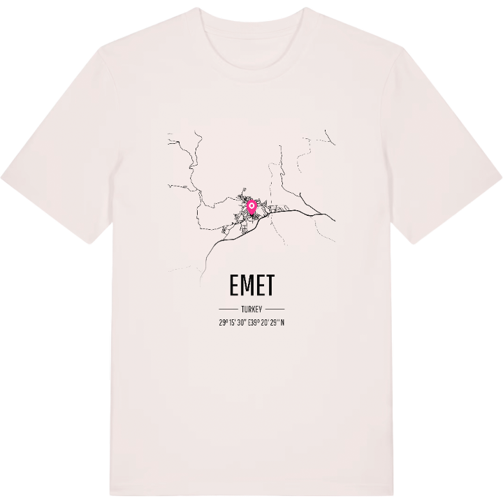 Emet karta t-shirt – t-shirt från PinShirt