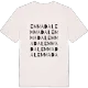 Emmadal ordlek t-shirt